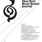 New York Brass Sextet Journal volume 10