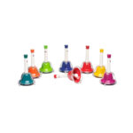Jeu diatonique 8 cloches accordées