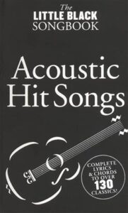 The Little Black Songbook: Acoustic Hits