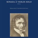 Sonata à Violin Solo (M.S.83)