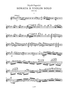 Sonata à Violin Solo (M.S.83) – Image 2