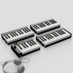 Piano de Voyage 88 Touches - Model A – Image 6