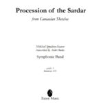 Procession of the Sardar - from Caucasian Sketches