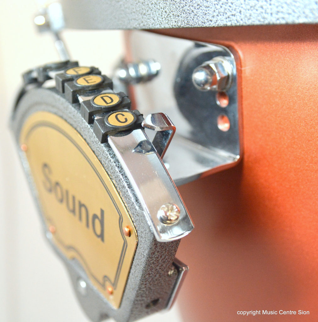 Jeu de 4 timbales Sound Music centre