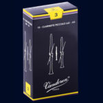 Anches traditionnelles Clarinettes en Lab Vandoren Série Bleue