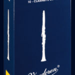 Anches traditionelles Clarinettes en Sib Vandoren Série Bleue