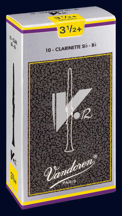 Anche clarinette Vandoren V12 Force 4 - L'Atelier du Piano