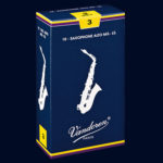 Anches traditionnelles Saxophone Alto Vandoren série Bleue
