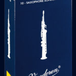 Anches traditionnelles Saxophone Soprano Vandoren série Bleue