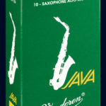 Anches Saxophone Alto Vandoren série Java Verte