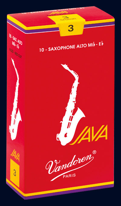 Boite de 10 anches Vandoren ZZ pour Saxophone Alto