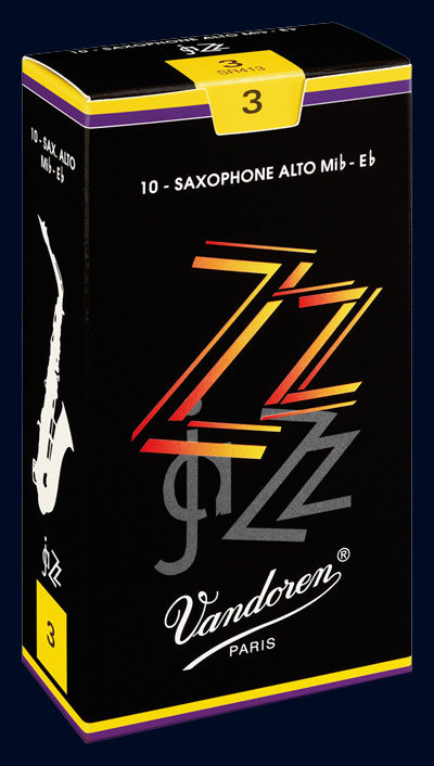 Boite de 10 anches Vandoren V•12 pour Saxophone Alto