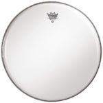 Peaux Remo Ambassador Blanche Lisse pour grosse caisse