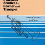 First Book of Pratical Studies for Cornet and Trumpet