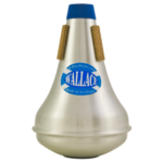 Sourdine Wallace Straight Aluminium pour Cornet Sib - Trompette Sib