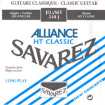 Set Cordes Savarez Alliance 540 J  Tension Forte