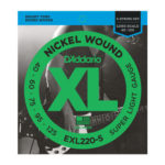 Set Cordes D'Addario EXL220-5 Light Tension