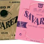 Set Cordes Savarez 520 R Carte Rouge Tension Forte