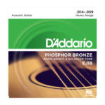Set Cordes D'Addario EJ18 Haute Tension