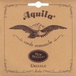 Set Cordes Aquila Strings New Nylgut 4U pour Ukulélé