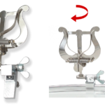 Lyre pour caisse claire