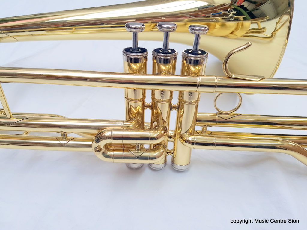 Trombone Sib à pistons MC Music centre