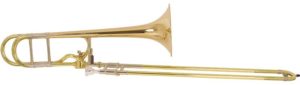 Trombone Ténor Sib/Fa Bach Stradivarius 42A