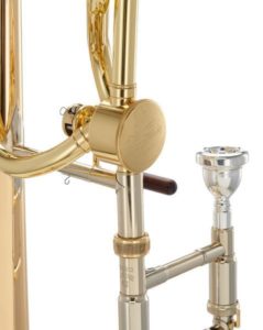 Trombone Ténor Sib/Fa Bach Stradivarius 42A – Image 2