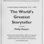 The World's Greatest Storyteller