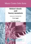 Behind clouds and snowy ... Bb