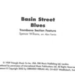 Basin Street Blues