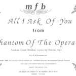 All I Ask of You (From The Phantom of the Opera)