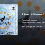 A Foxtrot Between Friends