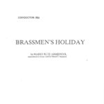 Brassmen's Holiday