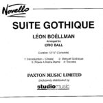 Suite Gothique