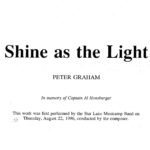 Shine as the Light