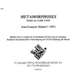 Metamorphoses