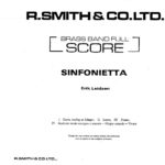 Sinfonietta