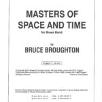 Masters of Space and Time