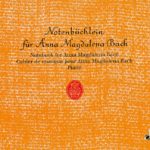 Cahier de Musique pour Anna Magdalena Bach