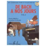 De Bach à Nos Jours Piano Volume 2
