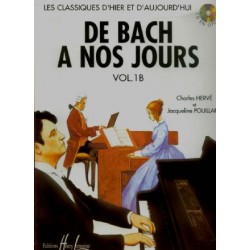 De Bach à Nos Jours Piano Volume 1B - Music centre