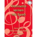 Klarinette Lernen mit Spass Volume 1