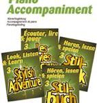 Ecouter, Lire et Jouer - Volume 3 : Les Styles Musicaux Accompagnement Piano pour tous les Cuivres