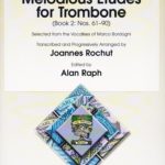 Melodious Etudes for Trombone Volume 2