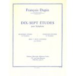 17 Etudes pour Xylophone