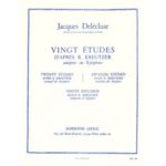 20 Etudes pour Xylophone