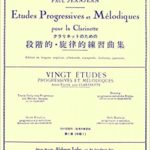 20 Etudes Progressives et Mélodiques pour Clarinette Volume 1