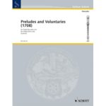 Preludes and Voluntaries Flûte Alto