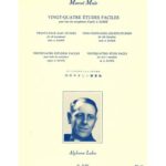 24 Etudes Faciles pour Saxophone